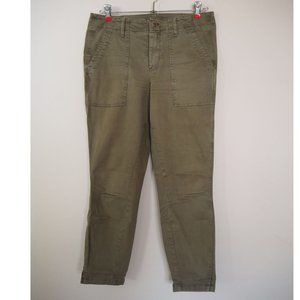Level 99 Aiden Patch Pocket Utility Pant Army Green Size 29
